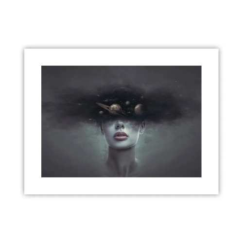 Poster - And Planets are Revolving… - 40x30 cm