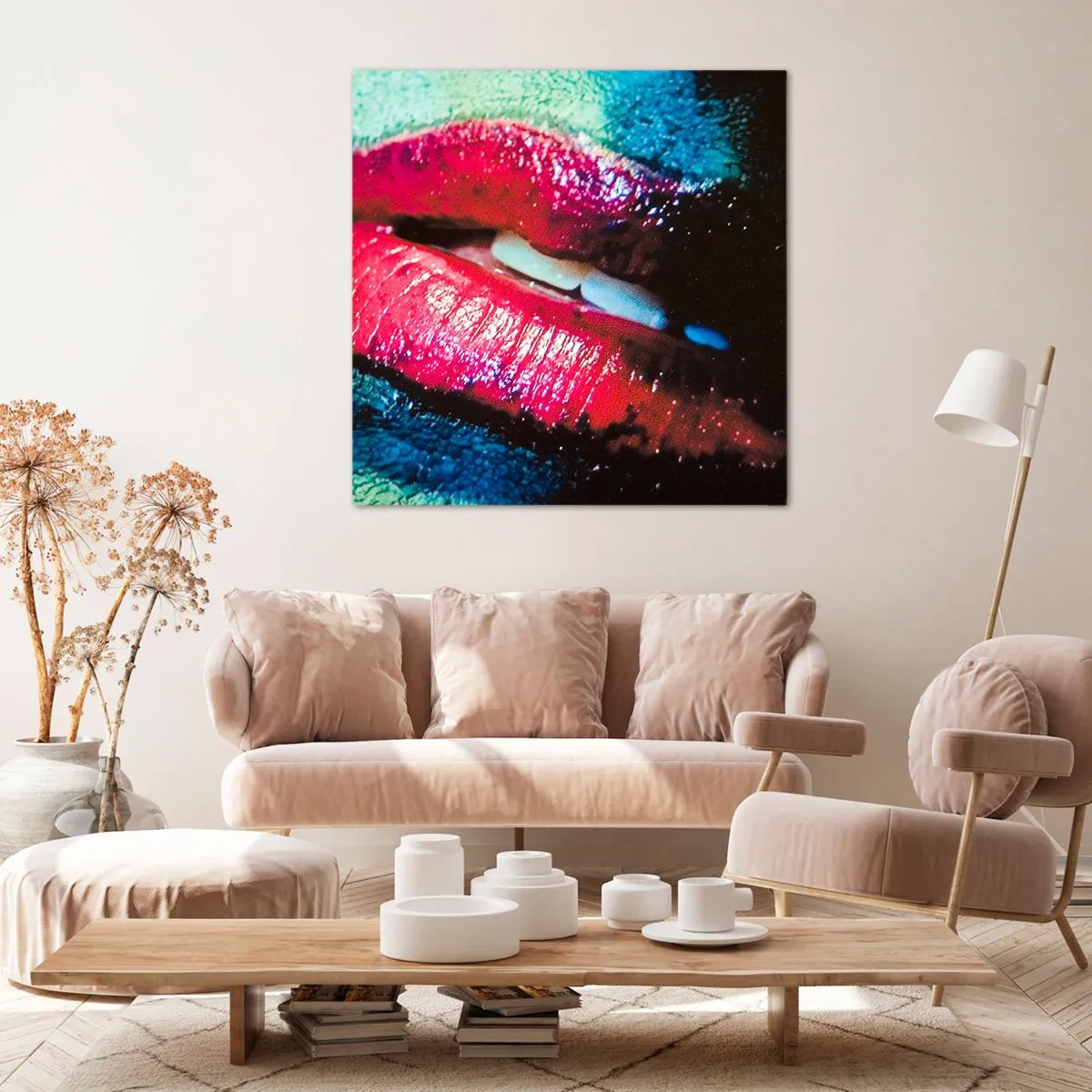 Canvas picture - Sensual and Unquiet - 60x60 cm