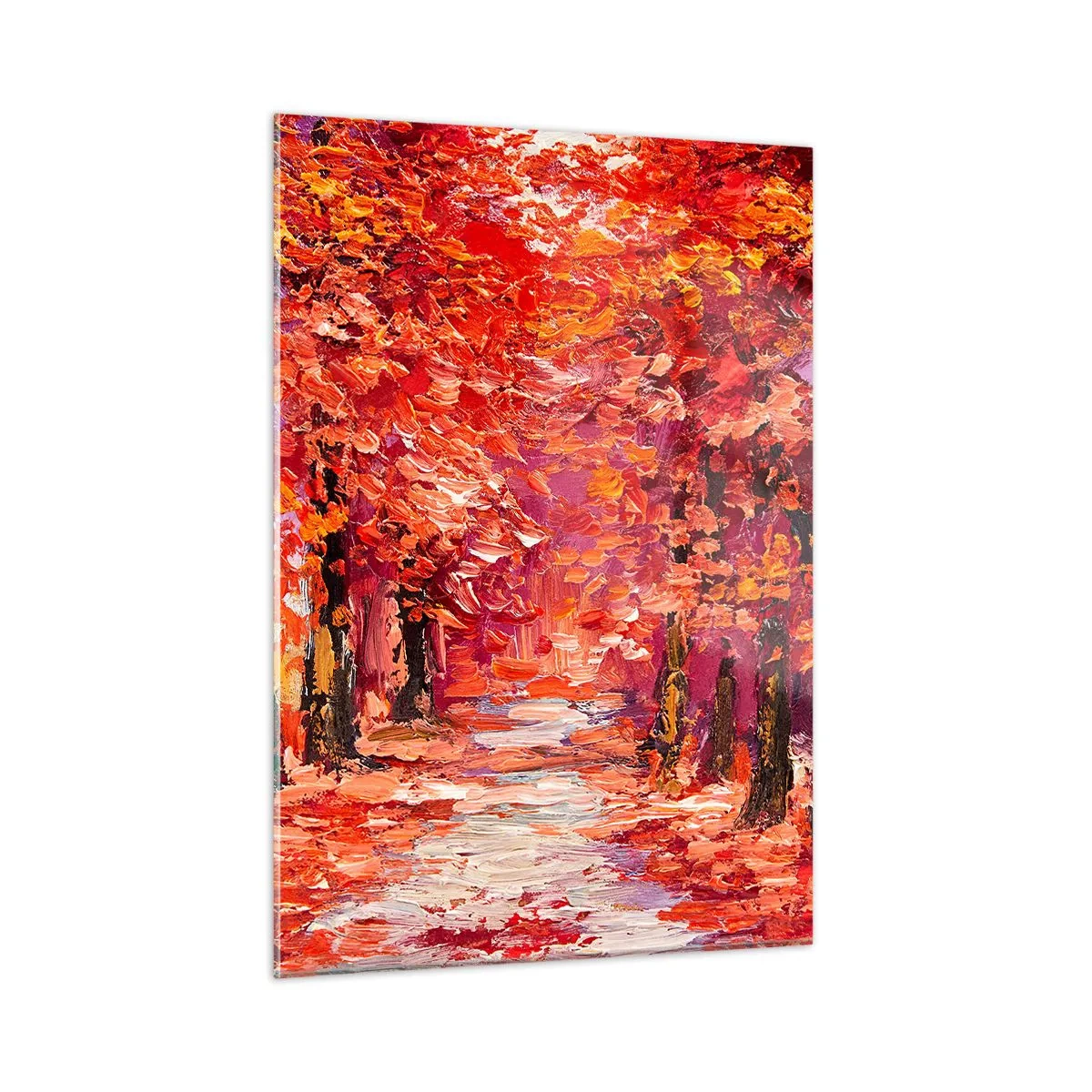Glass picture - Autumnal Impression - 50x70 cm