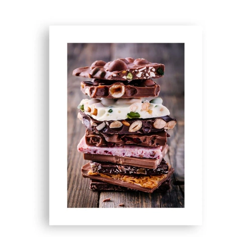 Poster - Delightful Prospect - 30x40 cm