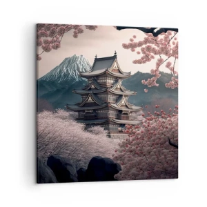 Canvas picture - Land of Cherry Blossoms - 50x50 cm