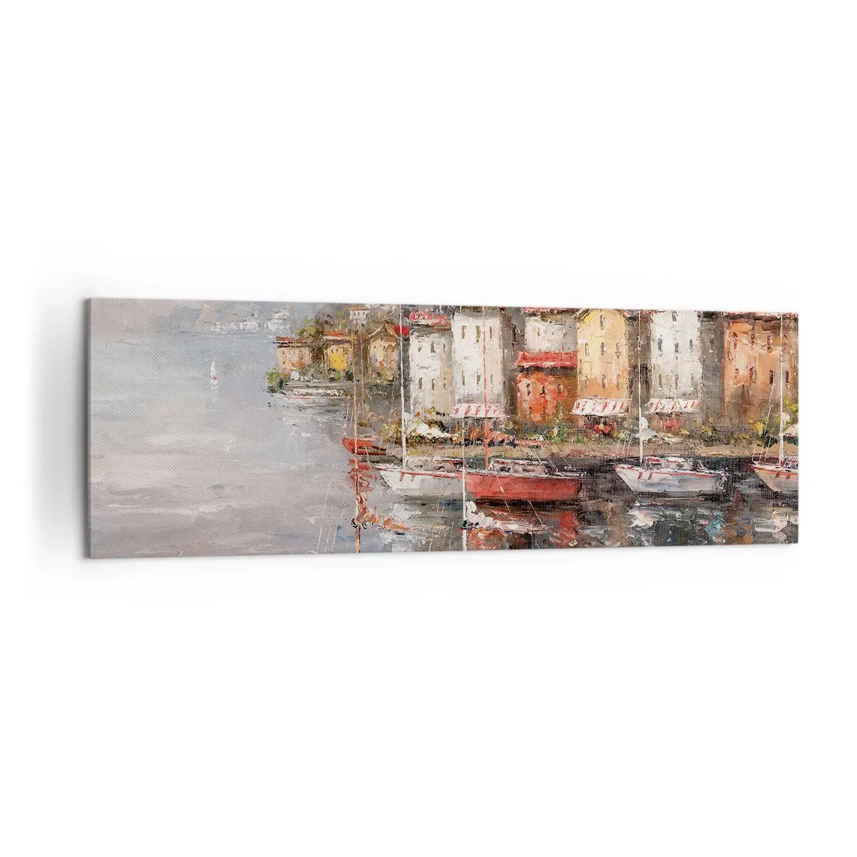 Canvas picture - Romantic Marina - 160x50 cm