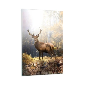 Glass picture - In Full Majesty - 80x120 cm