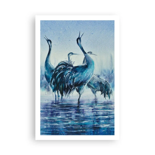 Poster - Morning Encounter - 61x91 cm