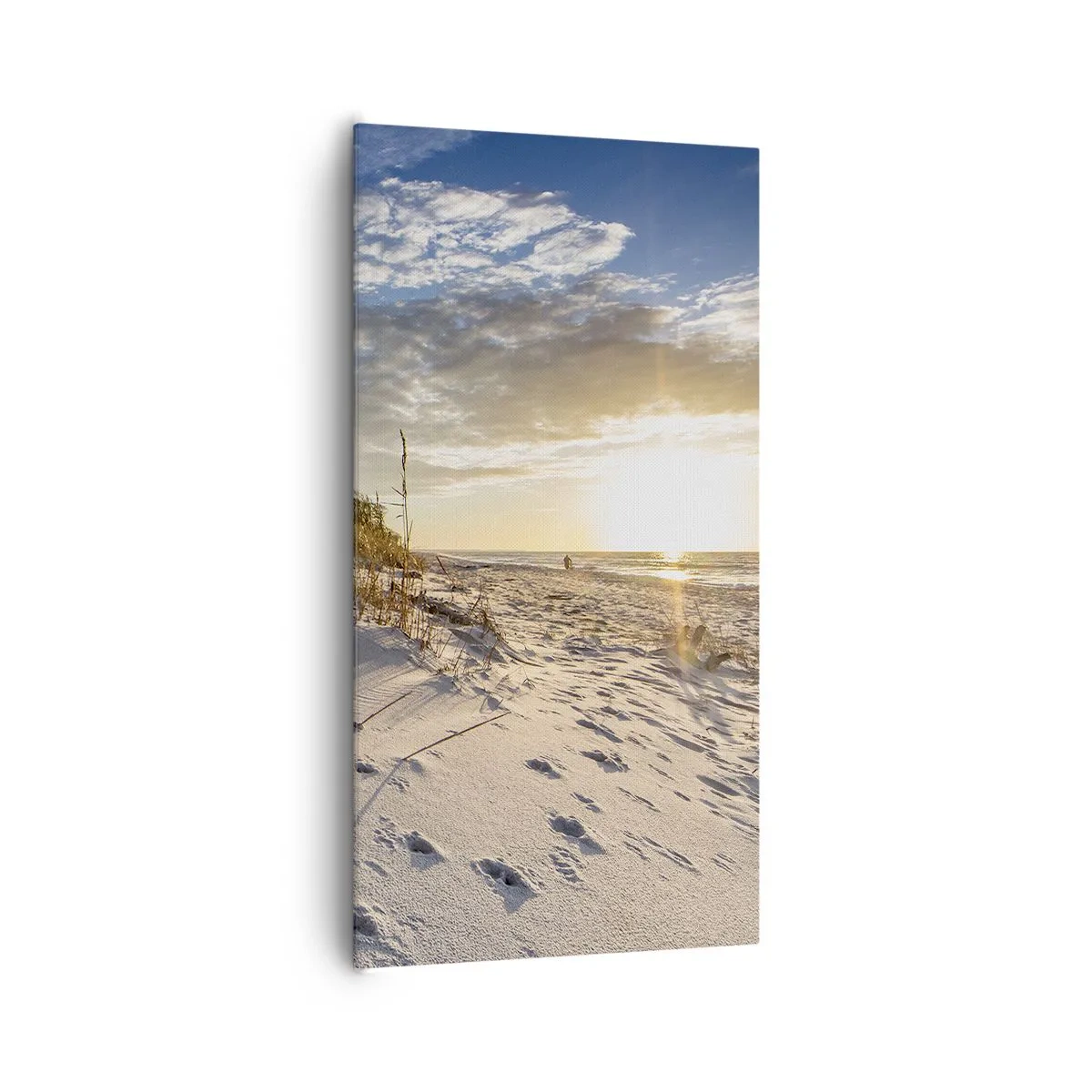 Canvas picture - Invitation to a Walk - 65x120 cm