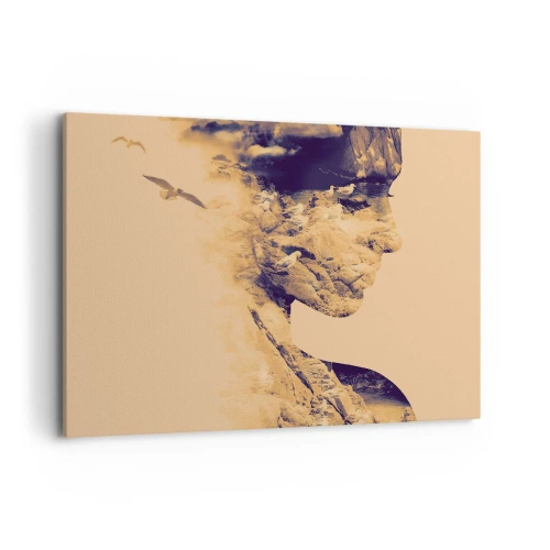 Canvas picture - Naturally Beautiful - 100x70 cm
