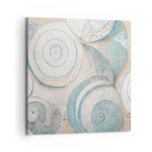 Canvas picture - What Does a Shell Hide? - 50x50 cm