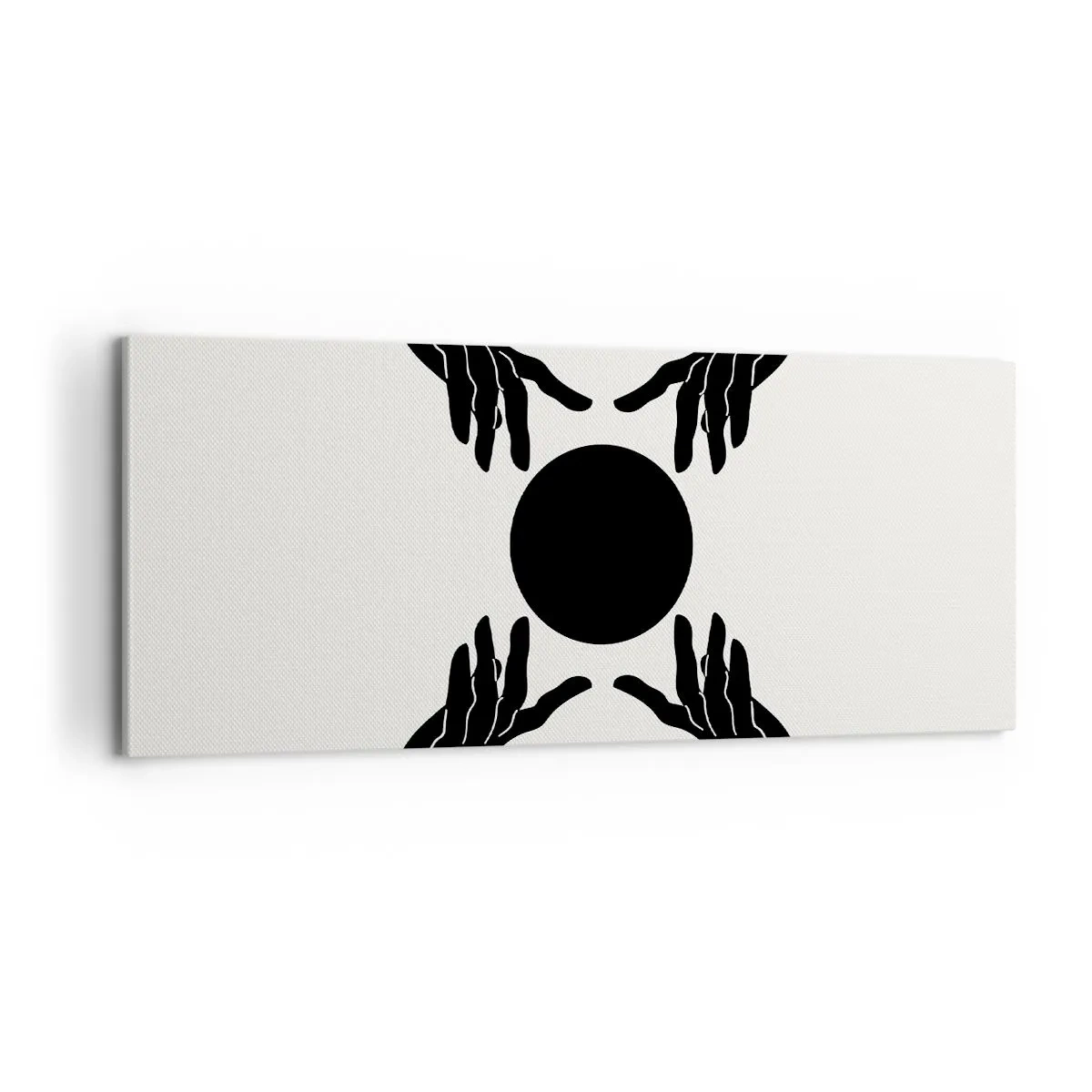Canvas picture - Secret Sign - 100x40 cm