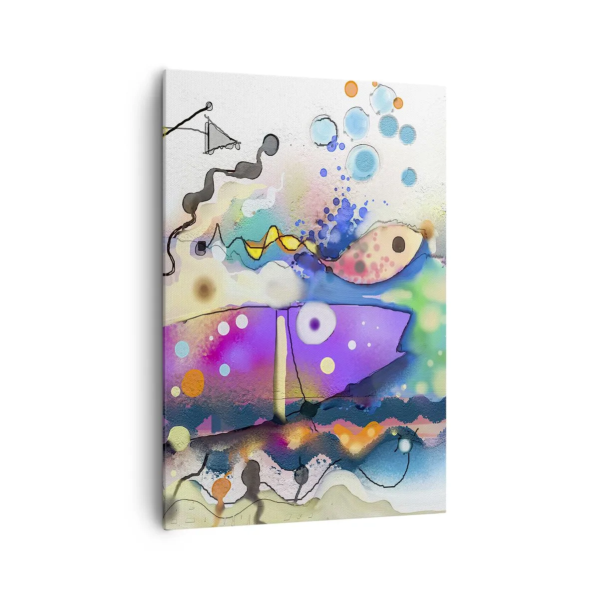 Canvas picture - No Words! - 70x100 cm