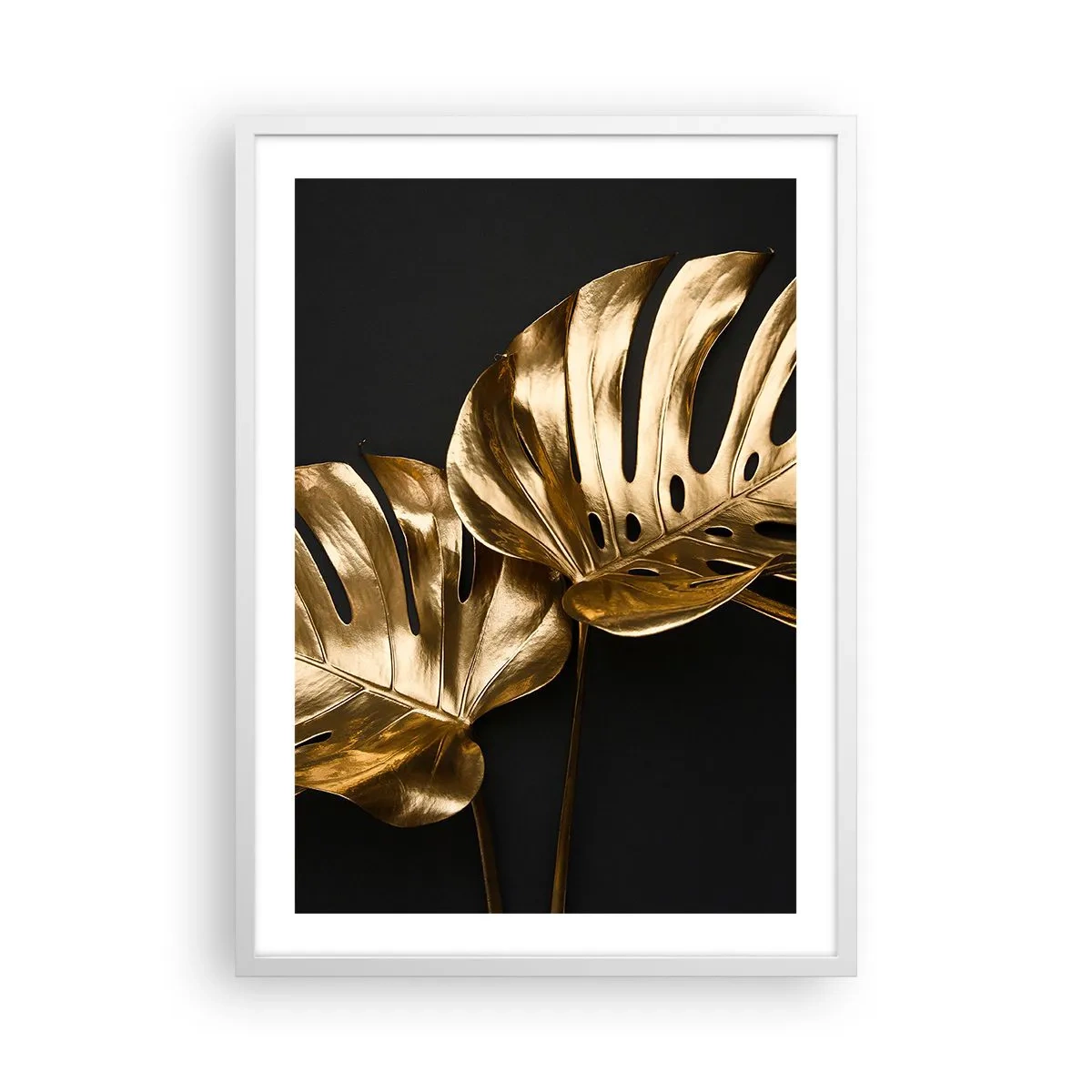 Poster in white frmae - Tresaures of Nature - 50x70 cm