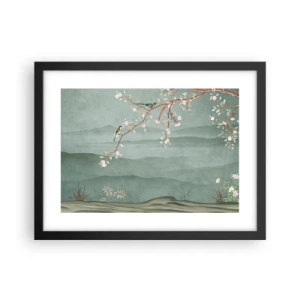 Poster in black frame - Spring, It Is You - 40x30 cm