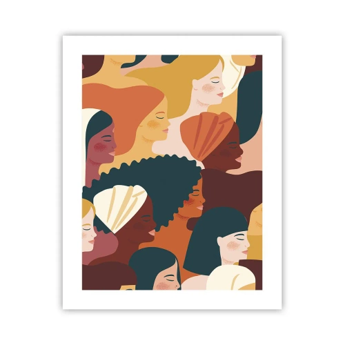 Poster - Pure Womanhood - 40x50 cm