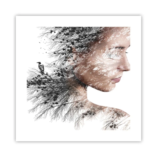 Poster - Spirit of a Forest - 40x40 cm
