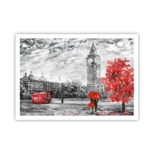 Poster - Exciting Day - 100x70 cm