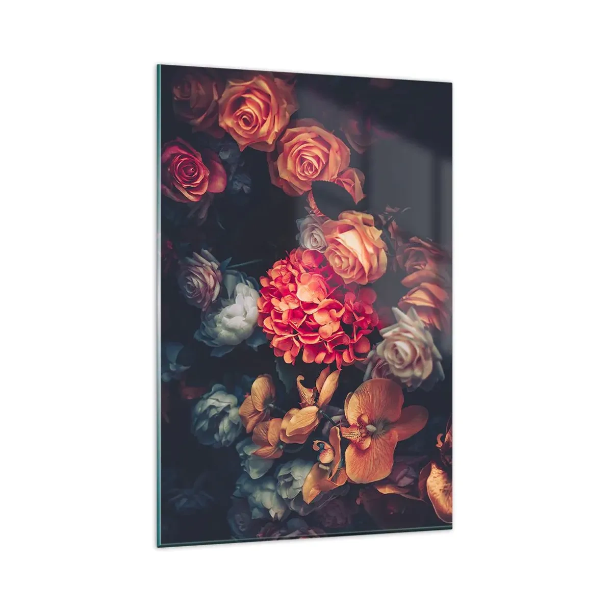 Glass picture - Like at Dutch Masters - 80x120 cm