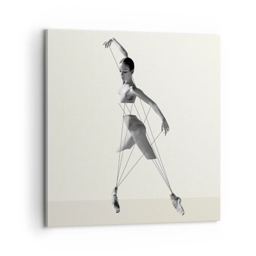 Canvas picture - In the Theatre of the World - 60x60 cm