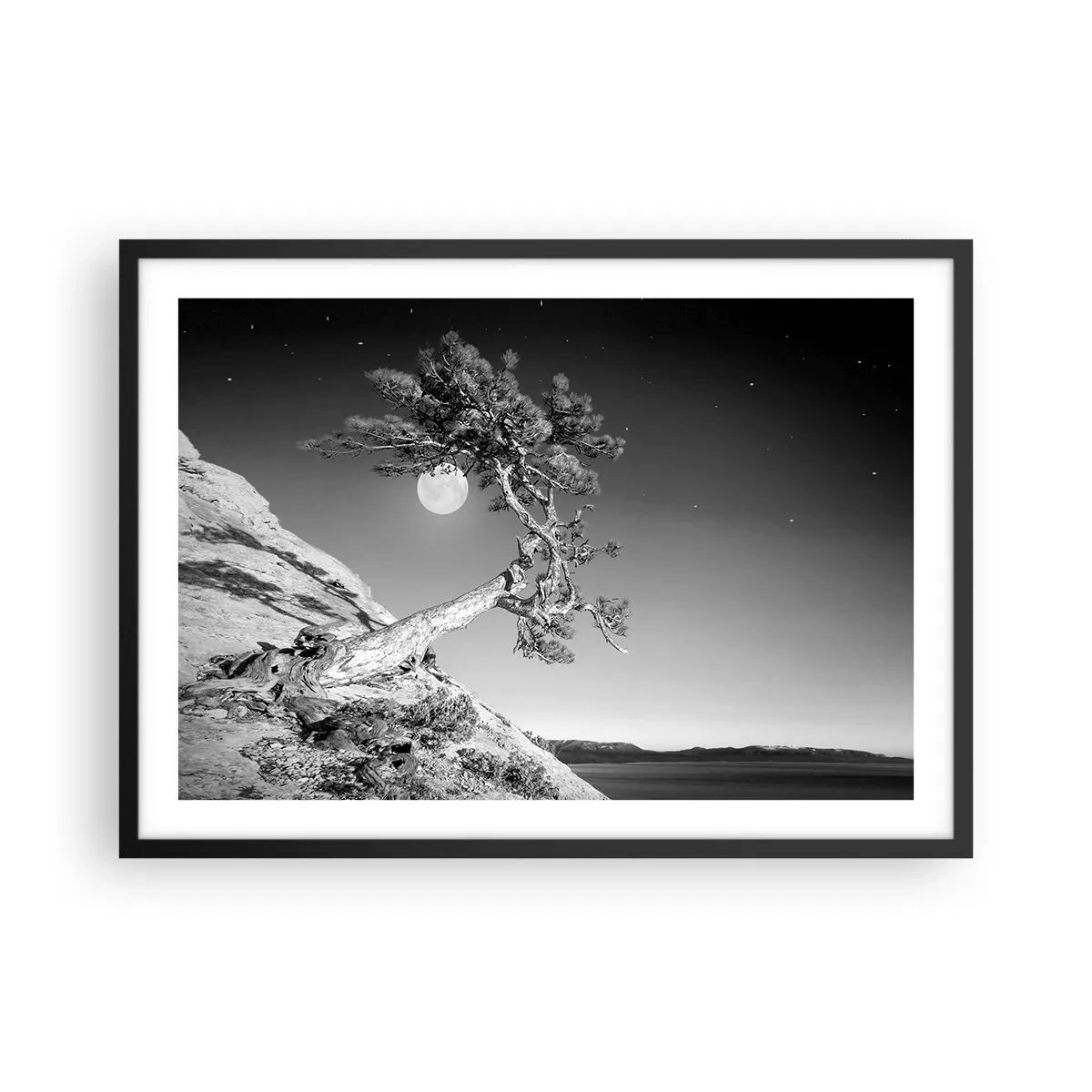 Poster in black frame - Winning Warrior - 70x50 cm