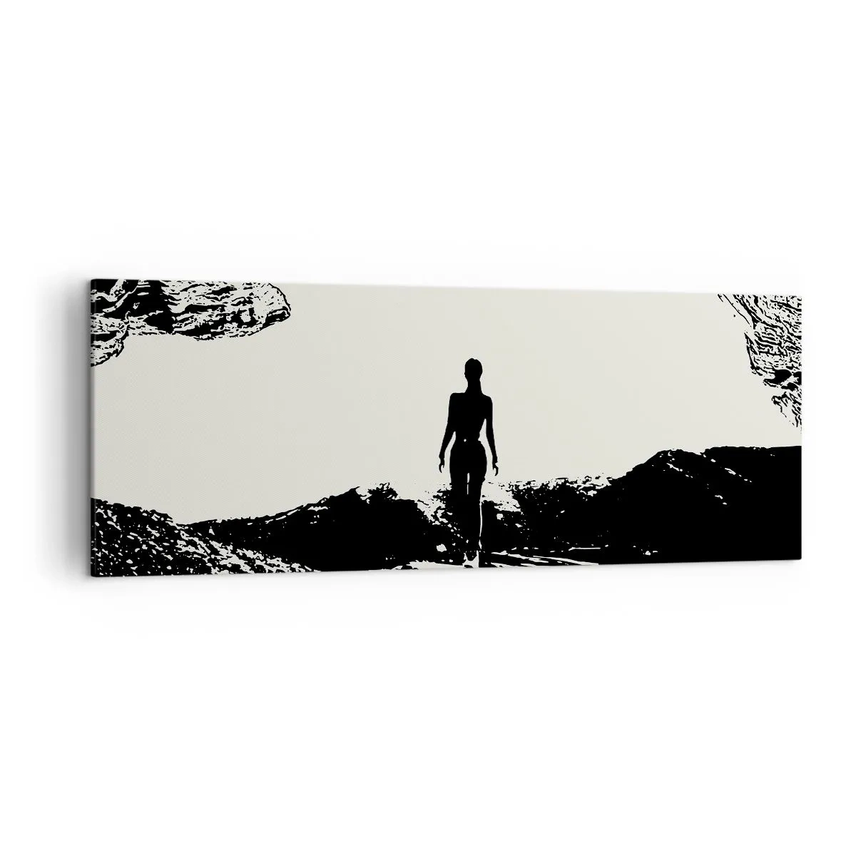Canvas picture - New Look - 140x50 cm