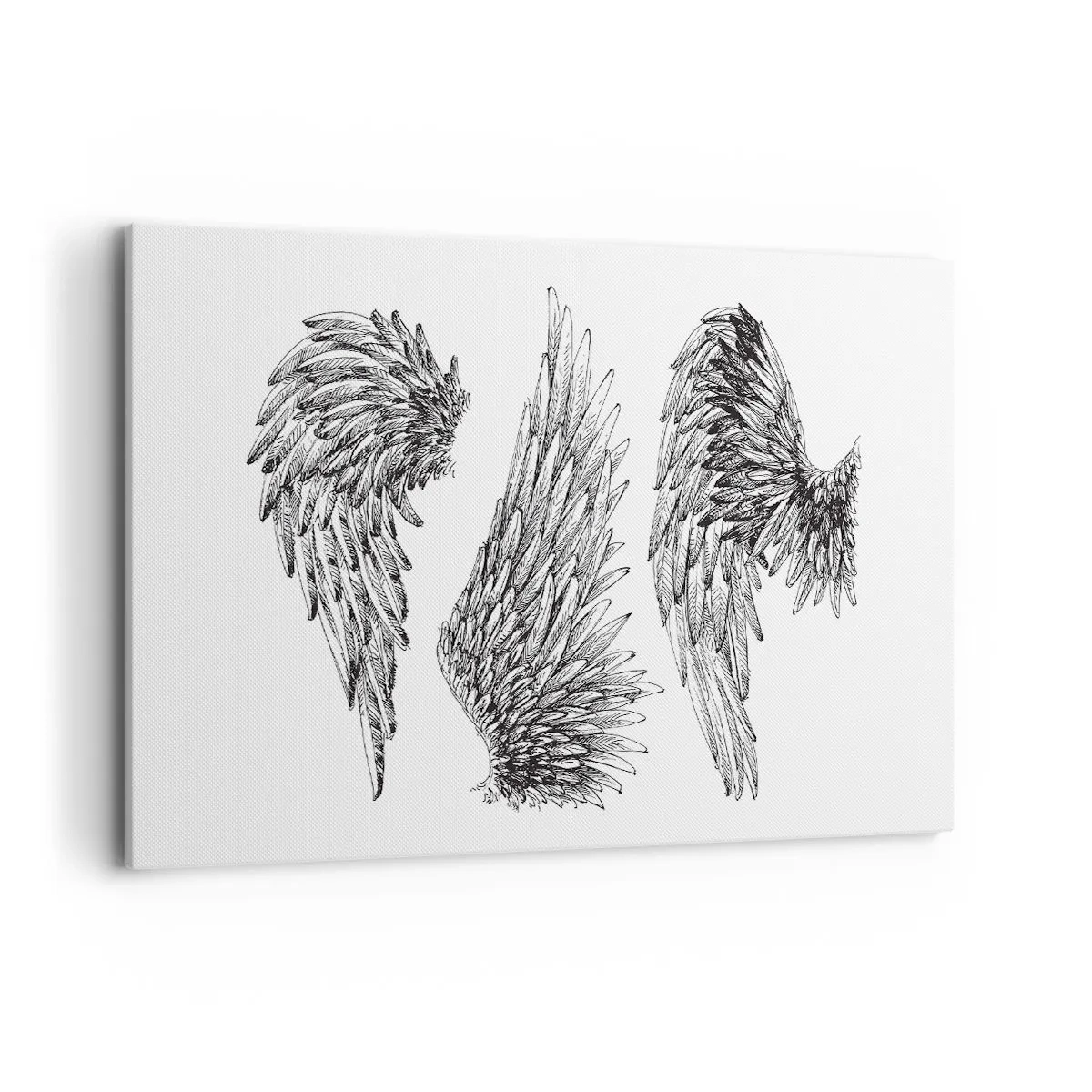 Canvas picture - You Can Be an Angel - 120x80 cm