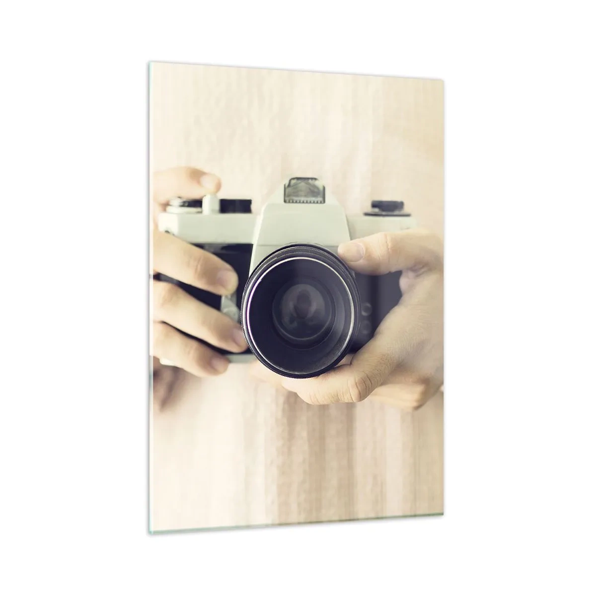 Glass picture - To Know More… - 50x70 cm