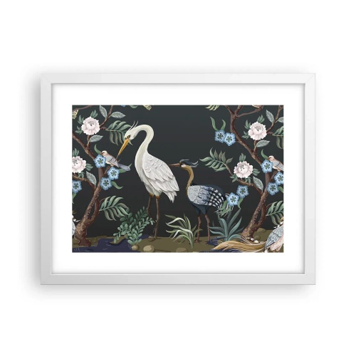 Poster in white frmae - Bird Truth - 40x30 cm