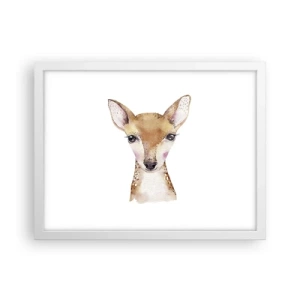 Poster in white frmae - Nature of Innocence - 40x30 cm