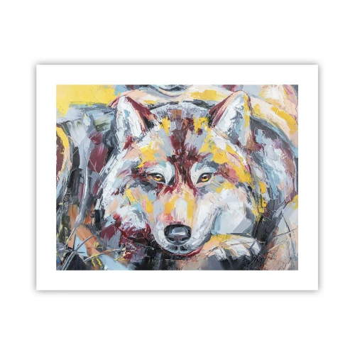 Poster - Wolf Eyes - 50x40 cm