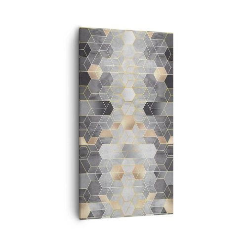 Canvas picture - Diamond Composition - 55x100 cm