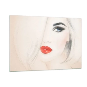 Glass picture - Mesmerizes and Intoxicates - 120x80 cm
