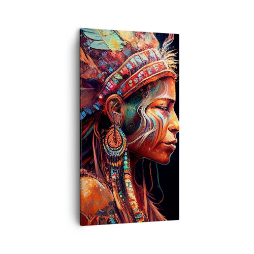 Canvas picture - Magical Ritual - 45x80 cm