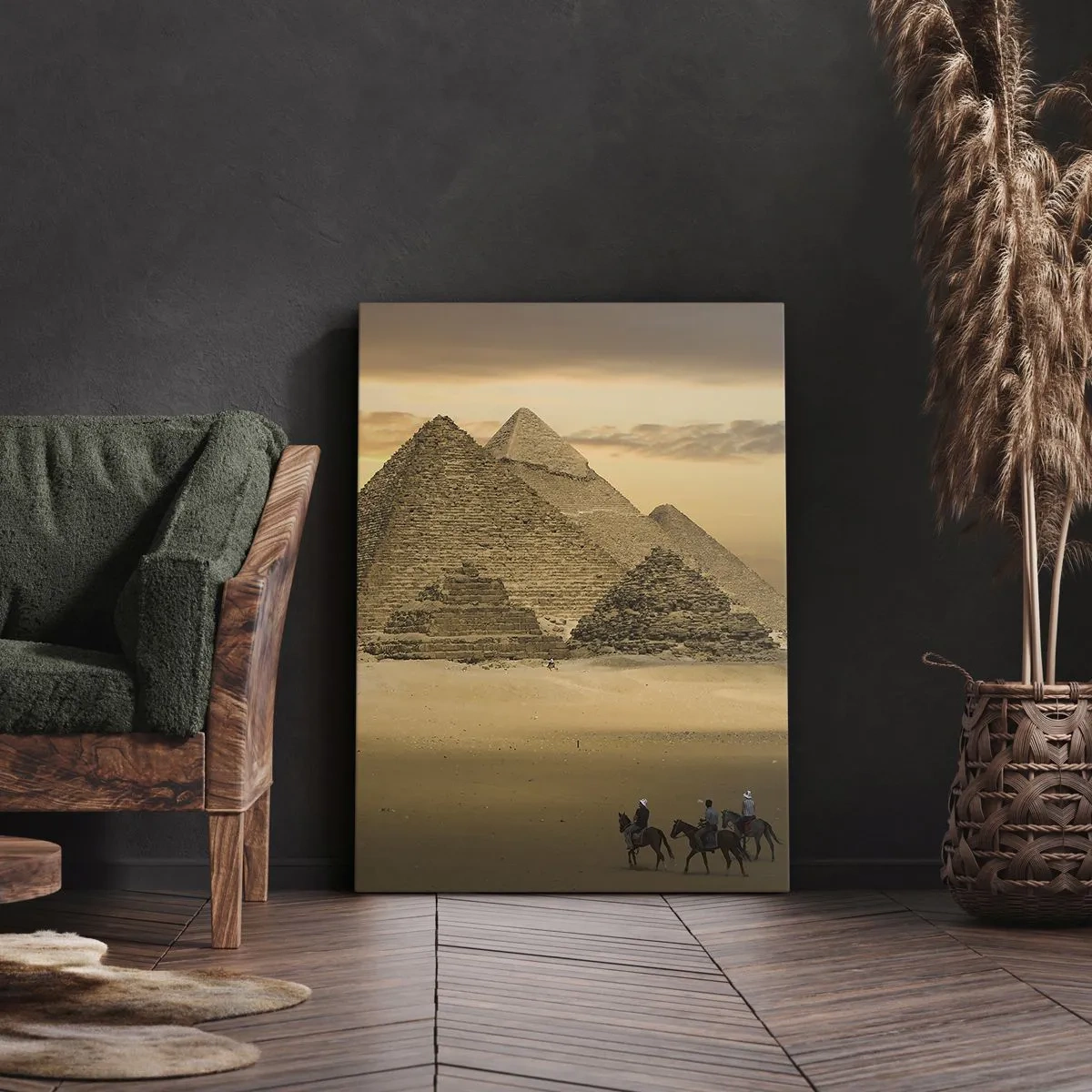 Canvas picture - For Thousand Years Unchanged - 50x70 cm