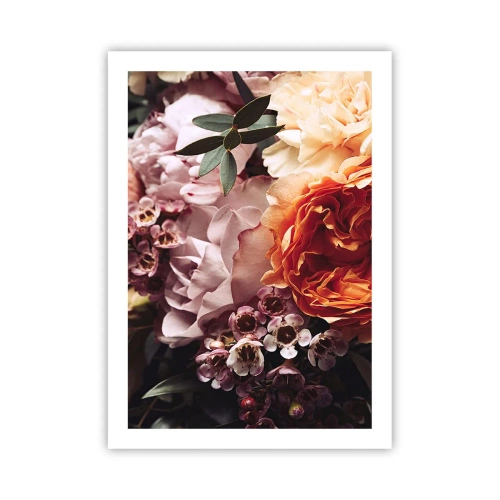 Poster - Wrapped by Beauty - 50x70 cm