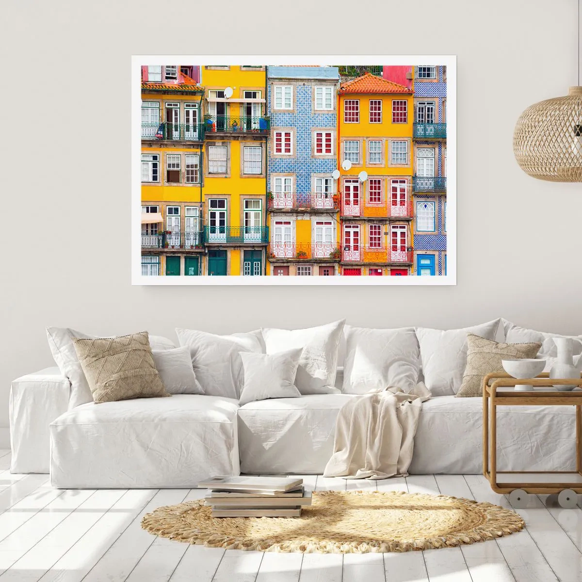 Poster - Colours of Old Town - 40x30 cm