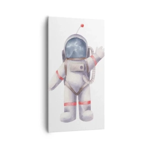 Canvas picture - So Long! - 55x100 cm