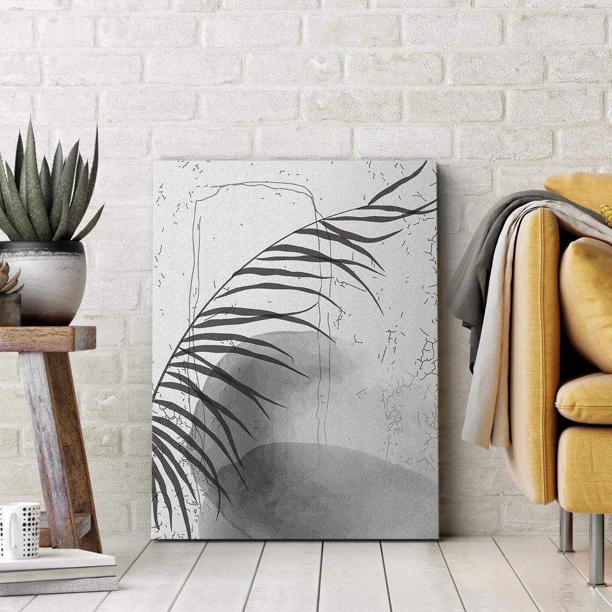 Canvas picture - Subtle Exoticism of Nature - 70x100 cm