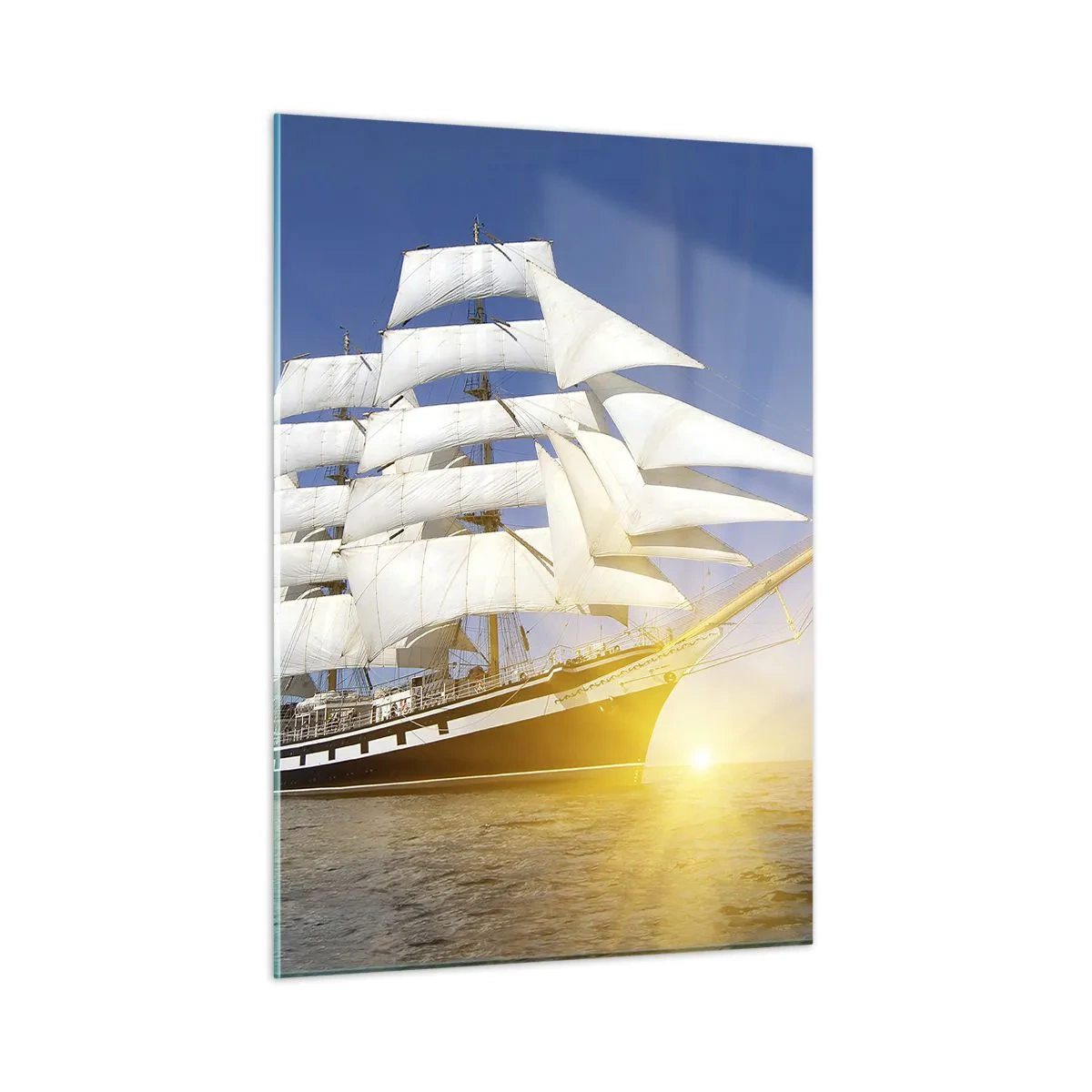 Glass picture - Their Time Will Never Pass - 50x70 cm