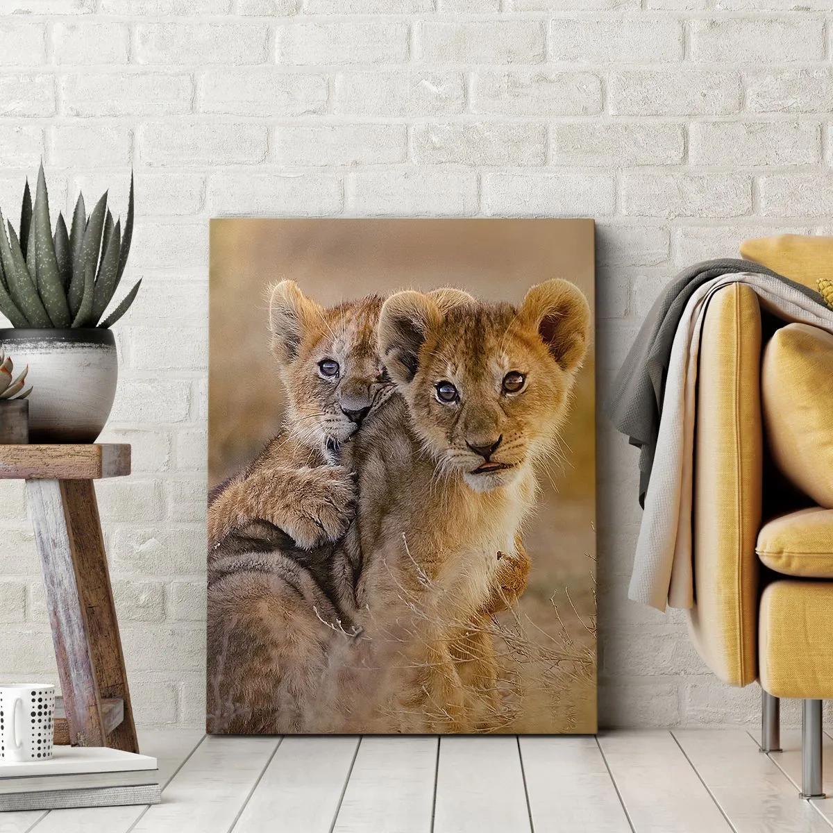 Canvas picture - Do Not Disturb! We Are Playing - 70x100 cm