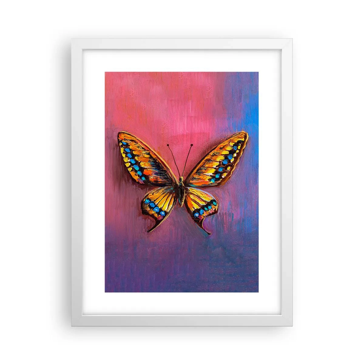 Poster in white frmae - Jewel of Nature - 30x40 cm