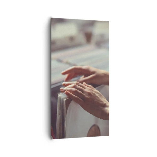 Canvas picture - In Search of Good Vibes - 65x120 cm