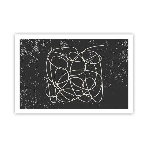 Poster - Lost Thoughts - 91x61 cm