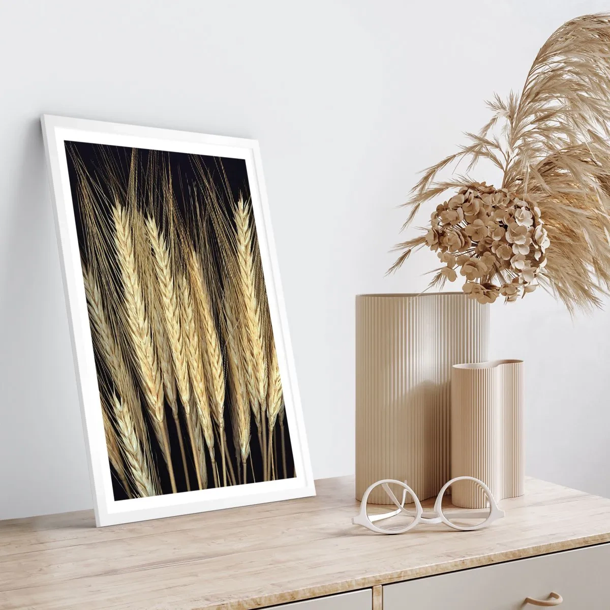 Poster in white frmae - Rustic Magic - 70x100 cm