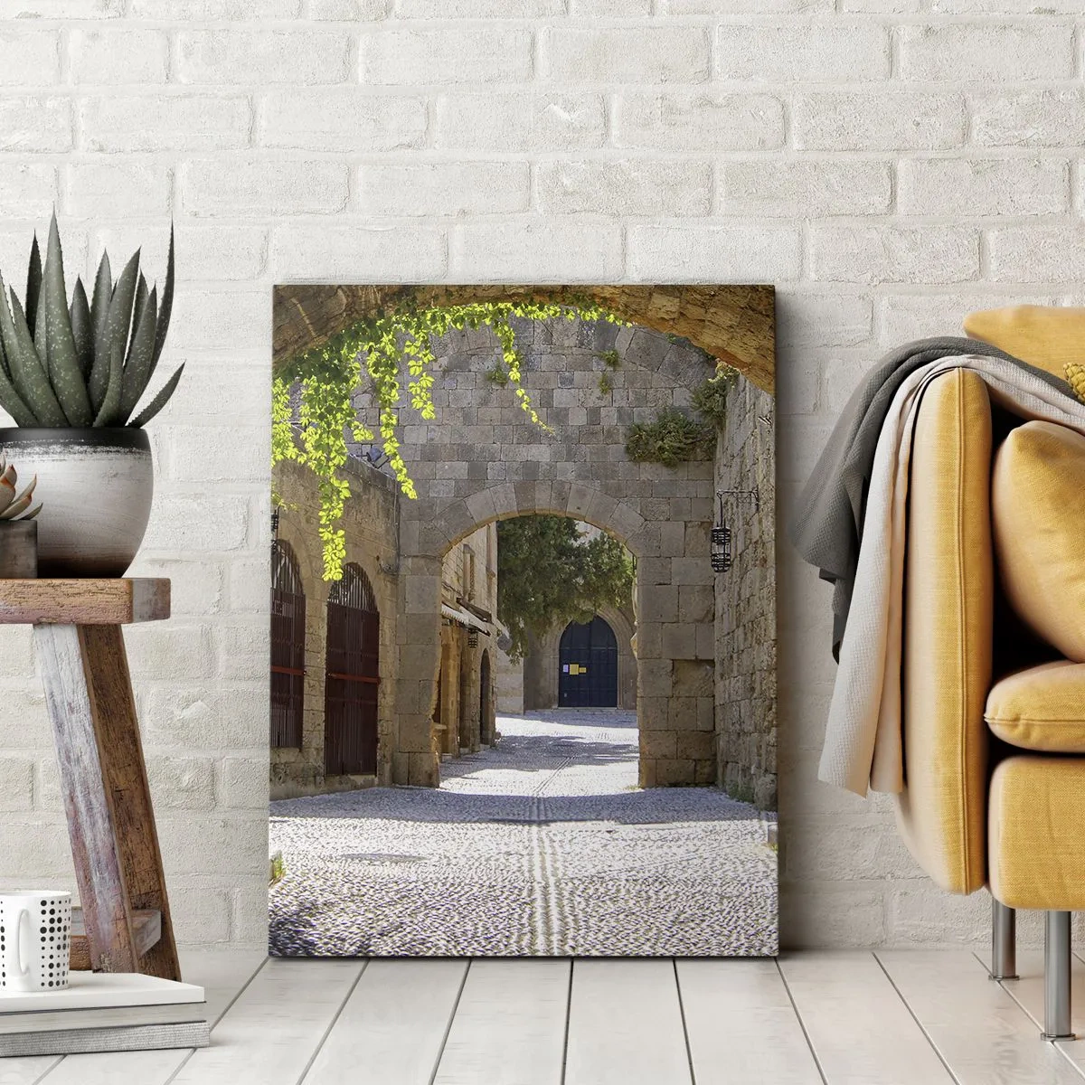 Canvas picture - Procession Is on Its Way - 50x70 cm