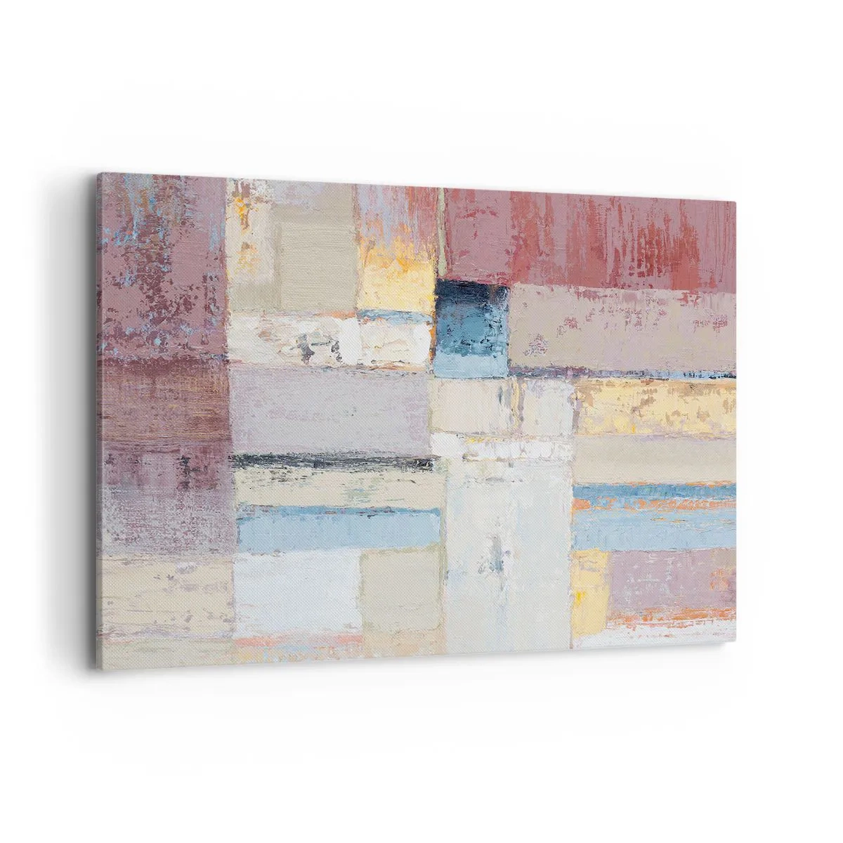 Canvas picture - Calm of Geometry - 120x80 cm