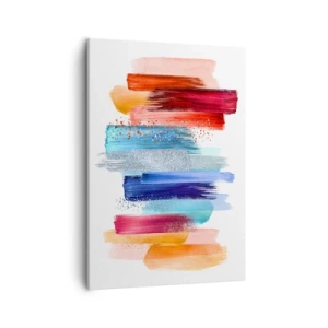 Canvas picture - Up and Down - 50x70 cm