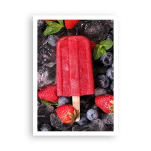 Poster - Flavour of Hot Summer - 70x100 cm