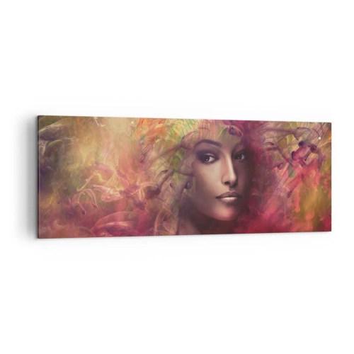 Canvas picture - I Am Here! - 140x50 cm