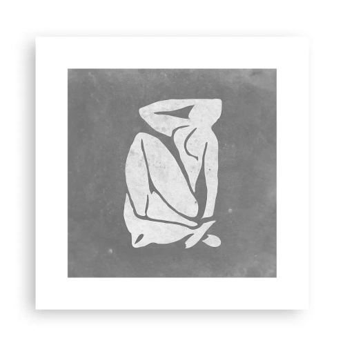 Poster - Lost in Thoughts - 30x30 cm