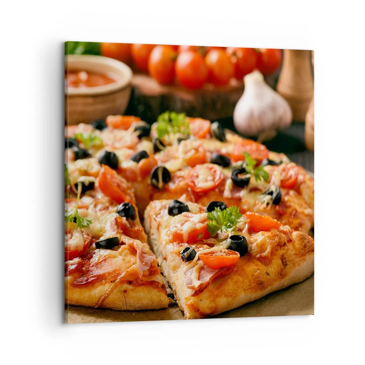 Canvas picture - You Baked It Again - 50x50 cm