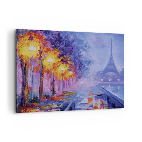 Canvas picture - Dreamed Walk - 120x80 cm