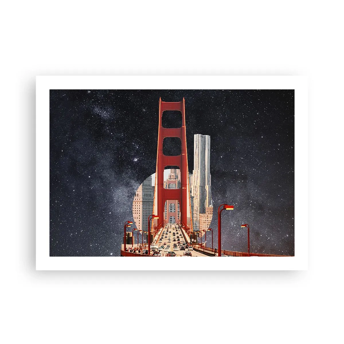 Poster - Always in the Centre - 70x50 cm